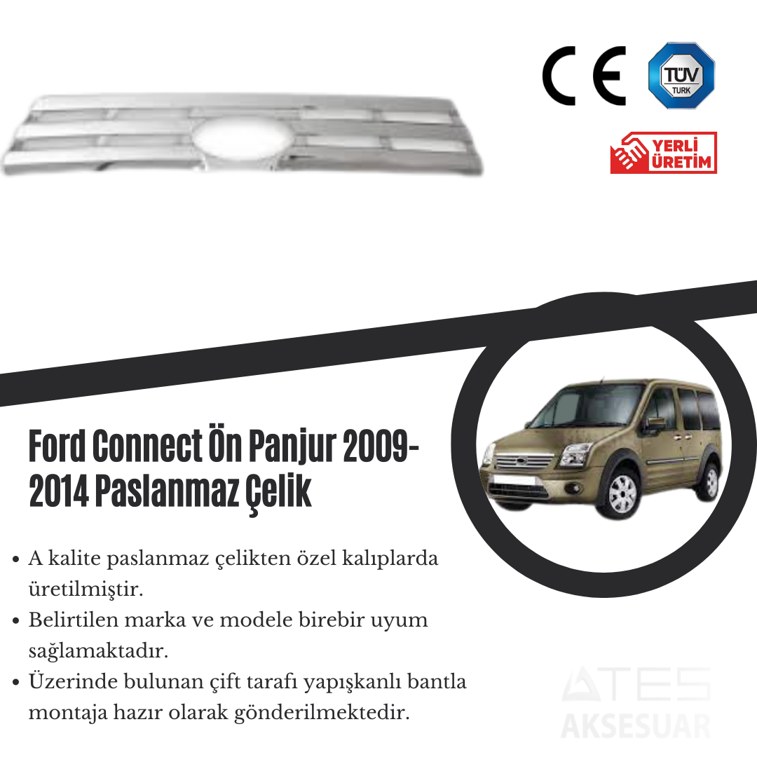 FORD CONNECT ÖN PANJUR