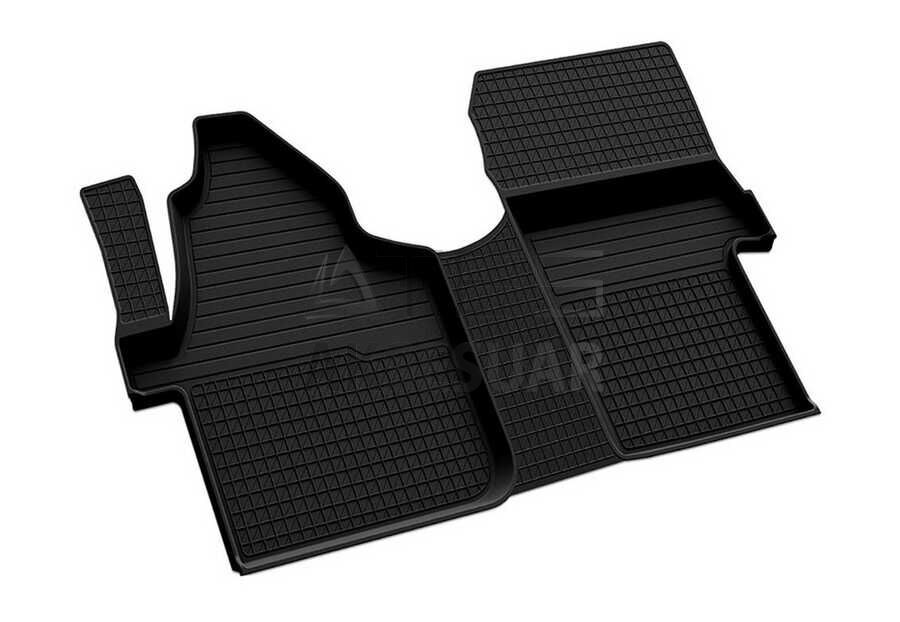 Mercedes Sprinter 4D Havuzlu Paspas Siyah Ön Çift Koltuk 2006-2017 Arası