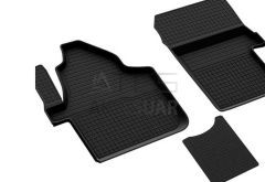 Mercedes Sprinter 4D Havuzlu Paspas Siyah Ön Çift Koltuk 2006-2017 Arası