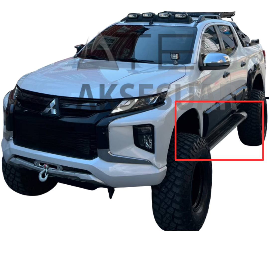 MİTSUBİSHİ L200 2019+ YAN BASAMAK