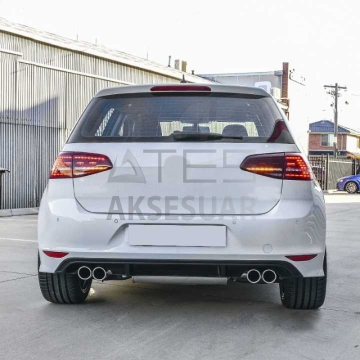 VOLKSWAGEN GOLF 7 R ARKA TAMPON FULL SET