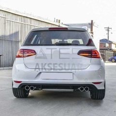 VOLKSWAGEN GOLF 7 R ARKA TAMPON FULL SET