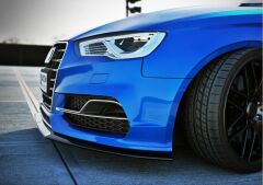 A3 2013-2016 IÇIN UYUMLU S3 ÖN TAMPON PANJUR SETI   (SEDAN) (SIS YUVALI MODEL)