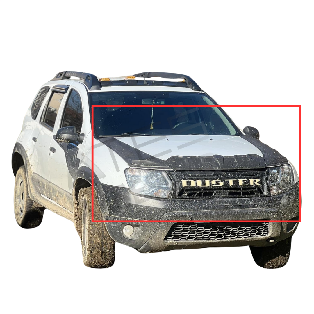 Dacia Duster Dragon Kaput Kaplama 3 Parça