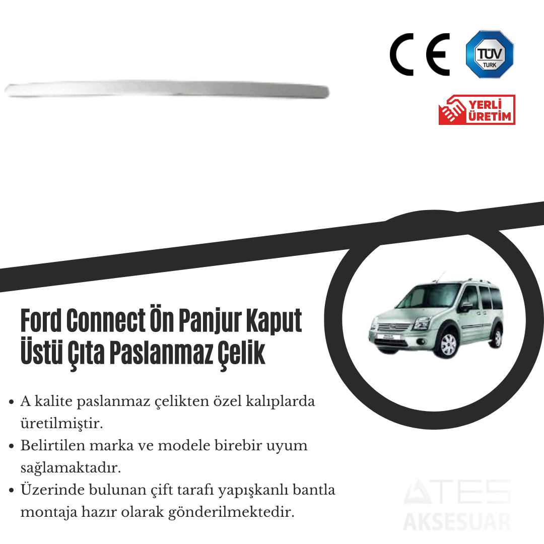 FORD CONNECT ÖN PANJUR