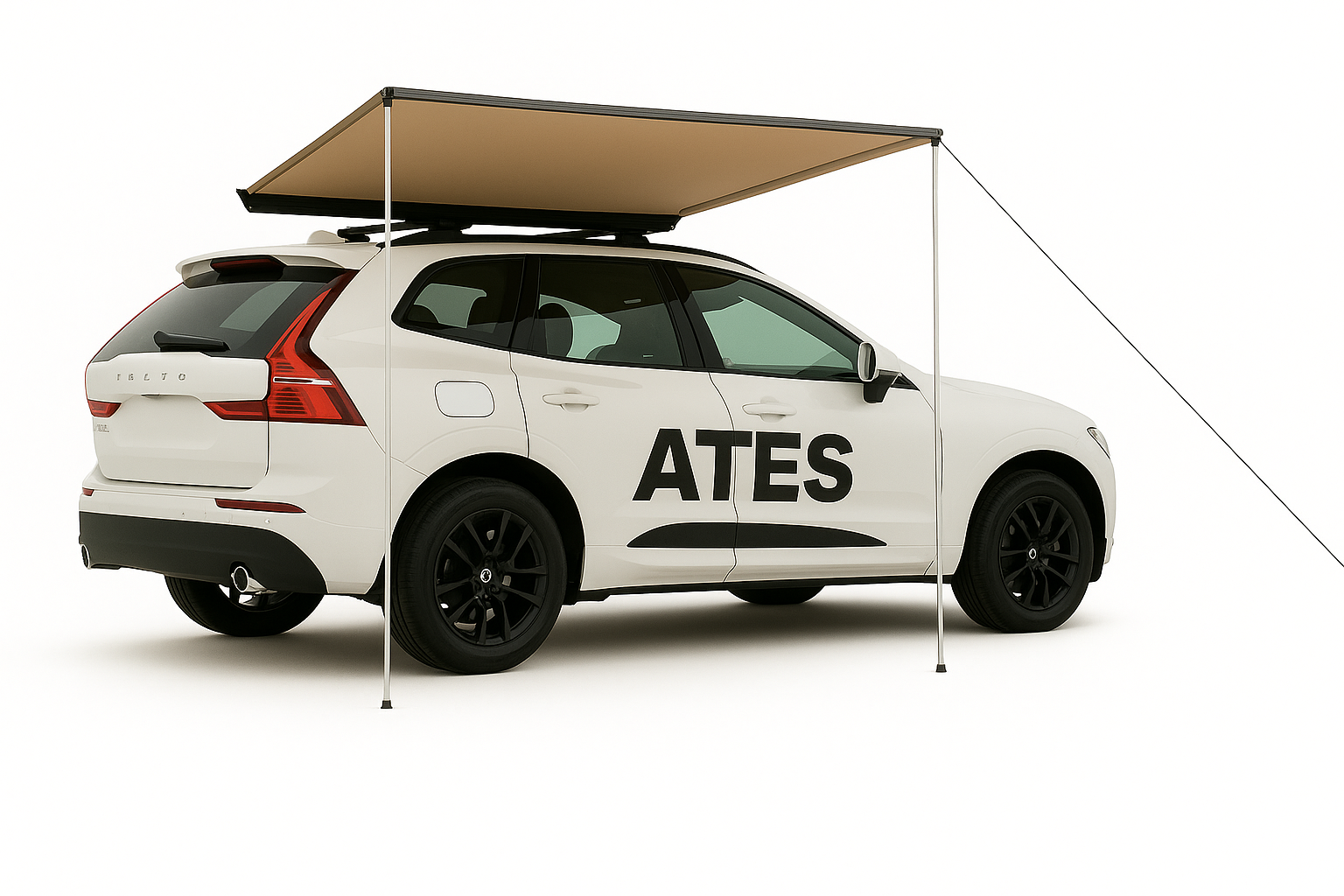 Volvo XC 60 Yan Tente