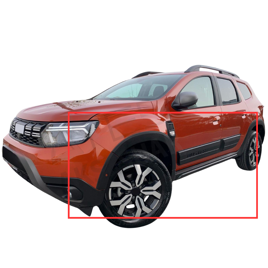 Dacia Duster Düz Dodik Seti 12 Parça