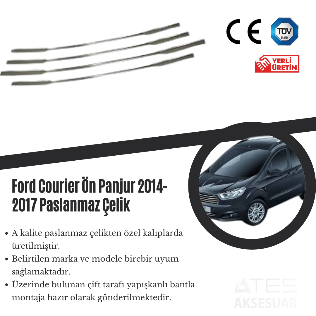 FORD COURİER ÖN PANJUR