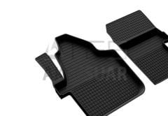 Mercedes Sprinter W907 4D Havuzlu Paspas Siyah Ön Çift Koltuk 2018 ve Sonrası