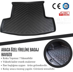 Chevrolet Captiva Fireline Bagaj Havuzu 5-7 Koltuk 2007-2016