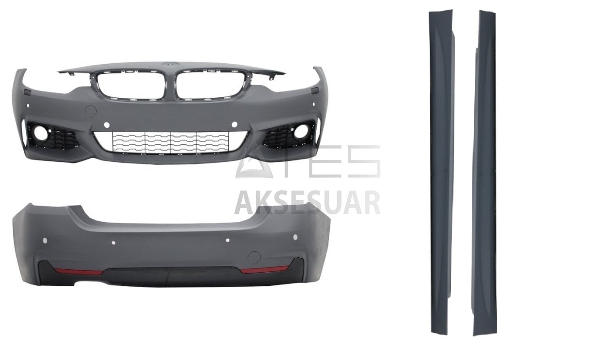 BMW 4 SERISI F32 M TECHNIC BODY KIT (Ön -Arka-Yan Ekler)