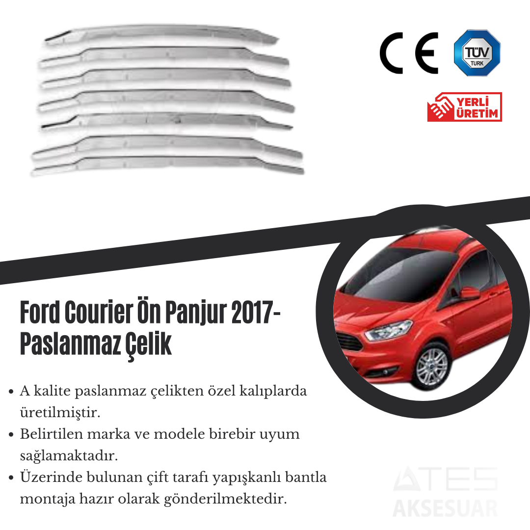 FORD COURİER ÖN PANJUR