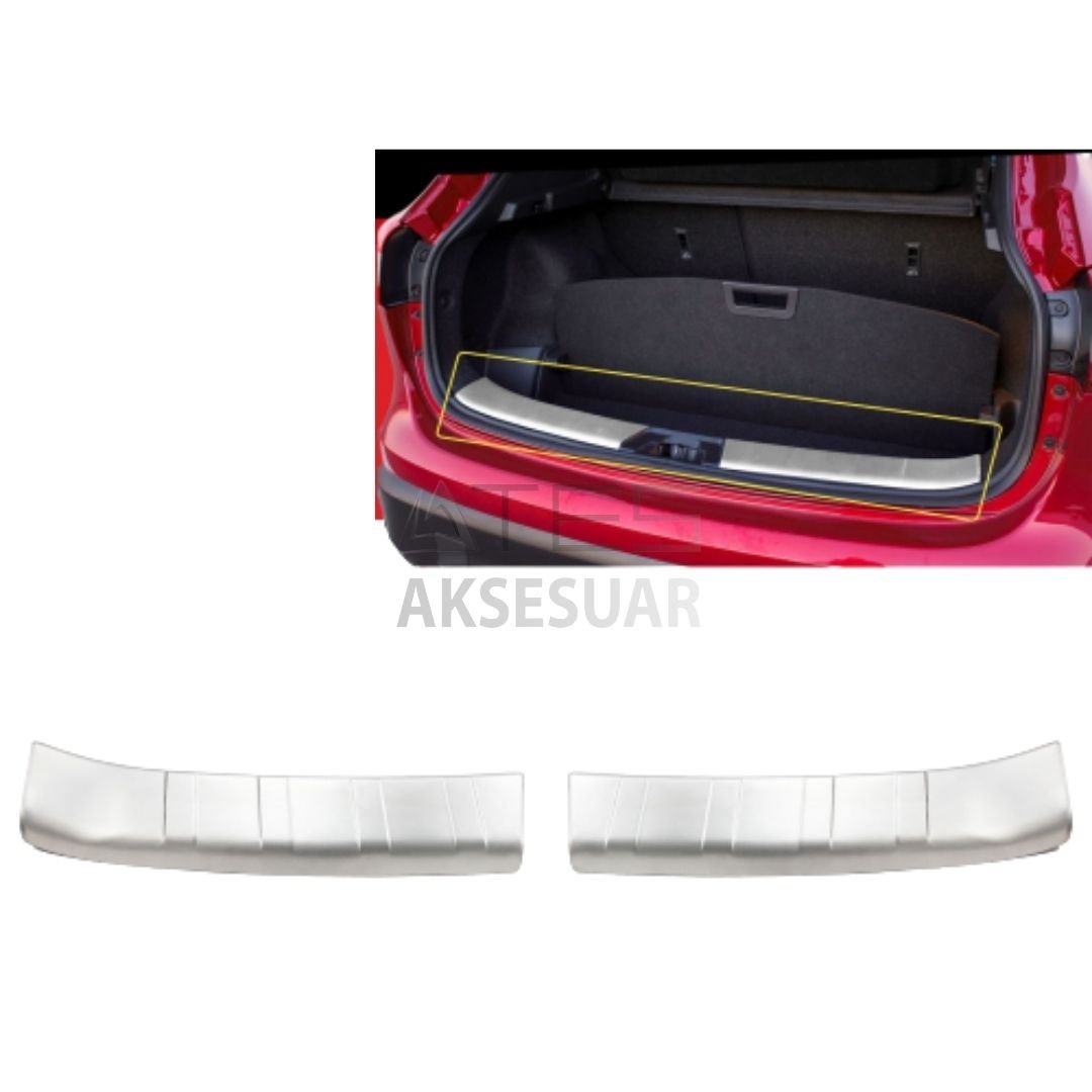 Nissan Qashqai 2 Krom Bagaj İç Eşiği 2014-2017