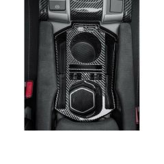 HONDA CIVIC FC5 2016-2020 USB PORTLU ORTA KONSOL KUTUSU KARBON