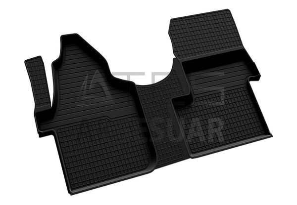 Mercedes Sprinter W907 4D Havuzlu Paspas Siyah Ön Tek Koltuk 2018 ve Sonrası