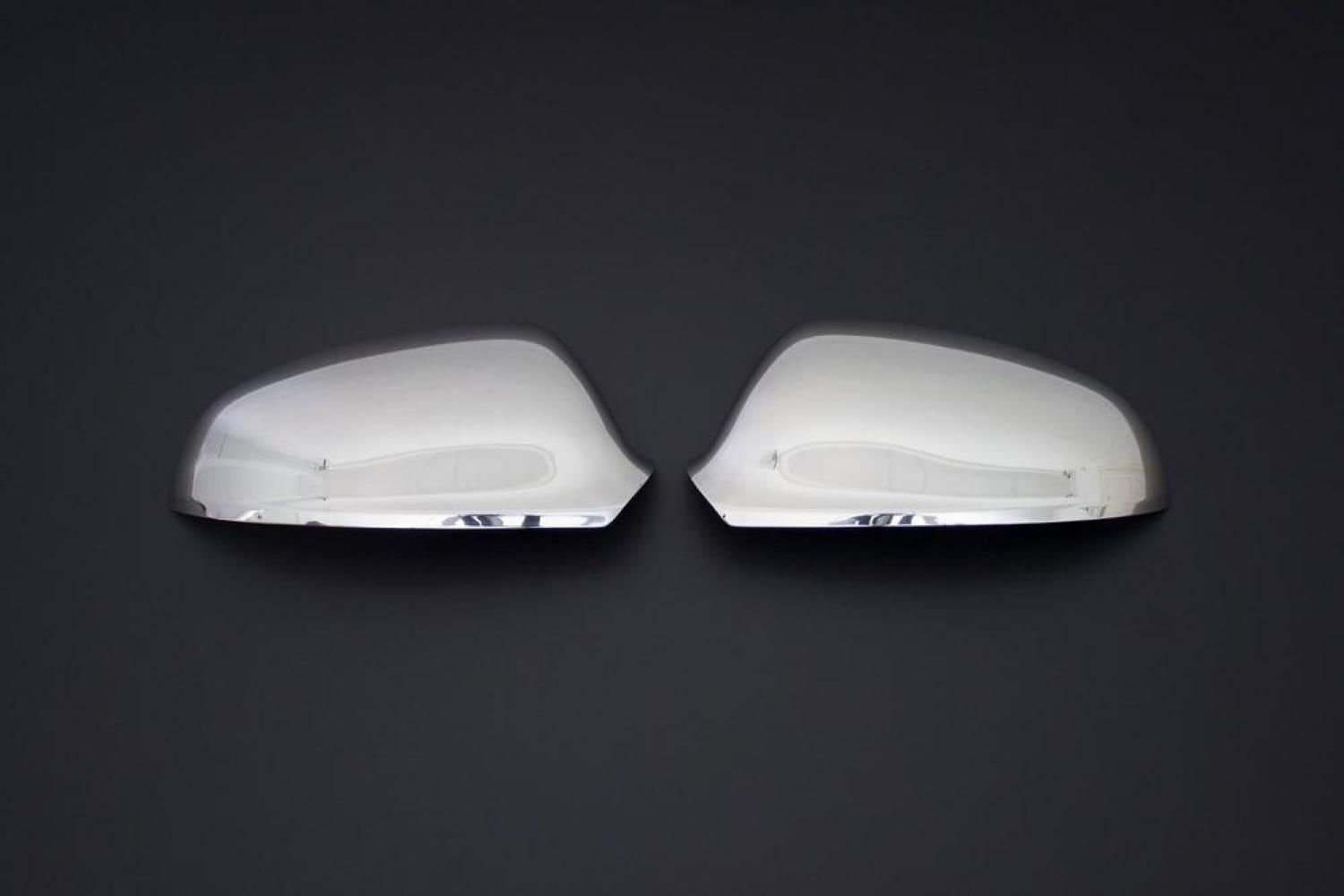 Opel Astra Ayna Kapağı 2 Parça Paslanmaz Çelik 2010-2014