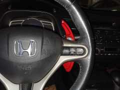 HONDA CIVIC 2006-2011 PADDLE SHIFT (F1 VITES KULAKCIK) KIRMIZI