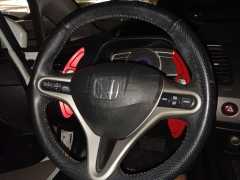 HONDA CIVIC 2006-2011 PADDLE SHIFT (F1 VITES KULAKCIK) KIRMIZI