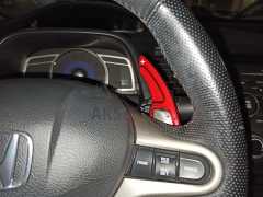 HONDA CIVIC 2006-2011 PADDLE SHIFT (F1 VITES KULAKCIK) KIRMIZI