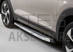 Lexus RX 200T Blackline Yan Basamak Alüminyum 2018 ve Sonrası