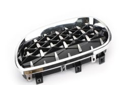 5 SERISI E60 2004-2009  IÇIN UYUMLU DIAMOND PANJUR(BÖBREK) KROM ÇERÇEVE