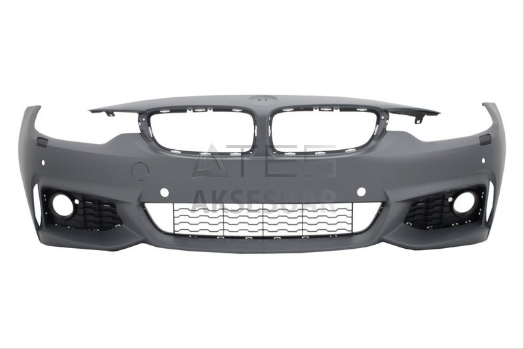 BMW 4 SERISI F32 2015-2019 M TECHNIC BODY KIT ÖN TAMPON