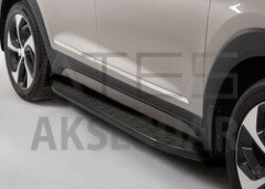 Lexus RX 200T Blackline Yan Basamak Siyah 2018 ve Sonrası