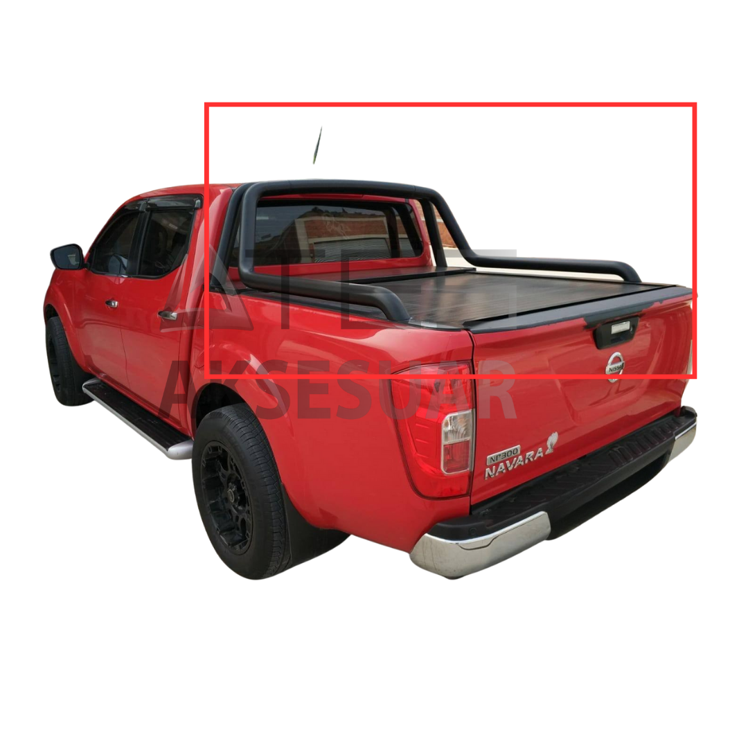 Nissan Navara Sürgülü Kapak Kepenk
