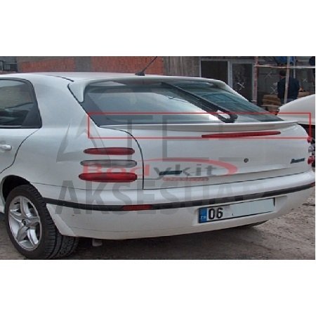 Fiat Brava Cam Altı Spoiler Boyalı