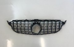 MERCEDES W205 2014-2018 C63 ÖN TAMPON & PANJUR SETI (Siyah Trimler)