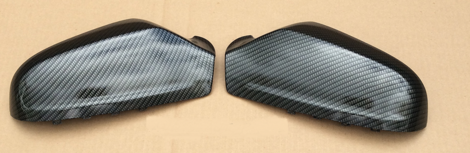 Opel Astra Ayna Kapağı 2 Parça Karbon 2010-2014