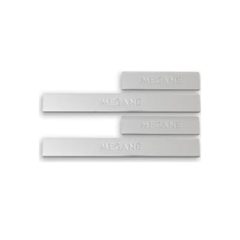 Renault Megane 4 2016 Kapı Eşiği Paslanmaz Çelik