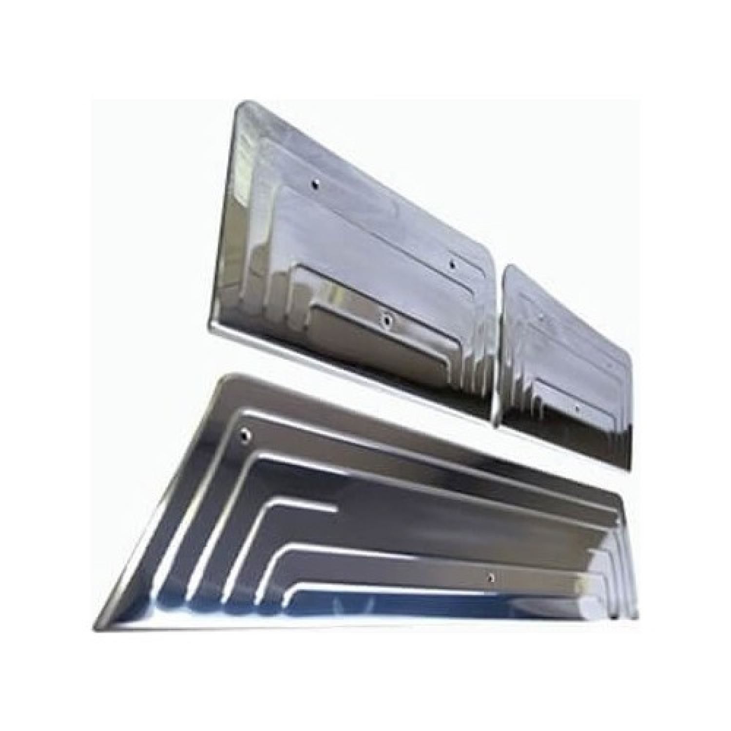 Volkswagen CARAVELLE Kapı Eşiği 3 Parça Paslanmaz Çelik 2010-2015