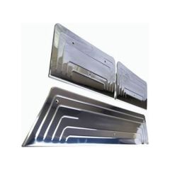 Volkswagen CARAVELLE Kapı Eşiği 3 Parça Paslanmaz Çelik 2010-2015