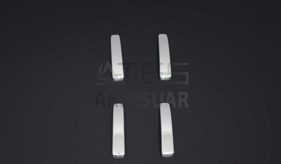 Citroen Nemo Krom Kapı Kolu 4 Kapı 2007 ve Sonrası