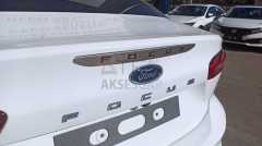 FORD FOCUS 2019+ BAGAJ STOP LAMBASI KAPLAMA NIKELAJ