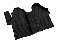 Mercedes Viano 4D Havuzlu Paspas Siyah 2015 ve Sonrası