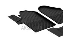 Mercedes Viano 4D Havuzlu Paspas Siyah 2015 ve Sonrası