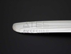 Peugeot Partner 2 Tepee Krom Bagaj Çıtası (Logosuz Araçlara) 2008-2018 Arası