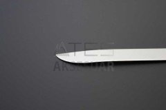 Fiat Doblo 2 Krom Bagaj Alt Çıta 2010 ve Sonrası