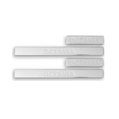 Skoda Octavia 1  2000-2004 Kapı Eşiği Paslanmaz Çelik