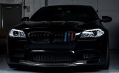 5 SERISI F10 2011-2018 IÇIN UYUMLU M5 GÖRÜNÜM BOBREK (CIFT CIZGI PANJUR) - M RENK