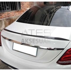MERCEDES W205 2015-2020 C63 SPOILER - PIANO BLACK