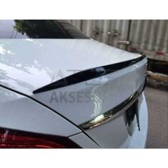 MERCEDES W205 2015-2020 C63 SPOILER - PIANO BLACK