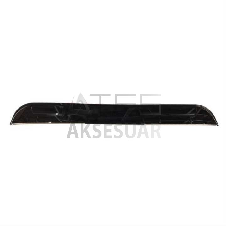 MERCEDES W205 2015-2021 CAM ÜSTÜ SPOILER - PIANO BLACK (PARLAK SIYAH) Boyalı