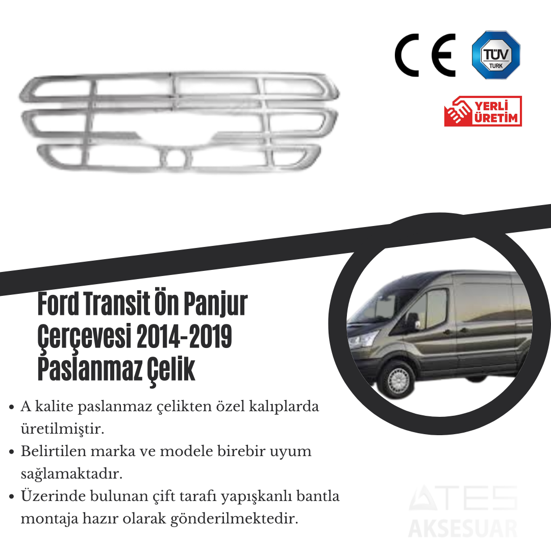 FORD TRANSİT ÖN PANJUR