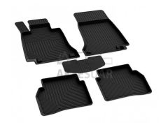 Mercedes E Class W213 4D Havuzlu Paspas Siyah 2015 ve Sonrası