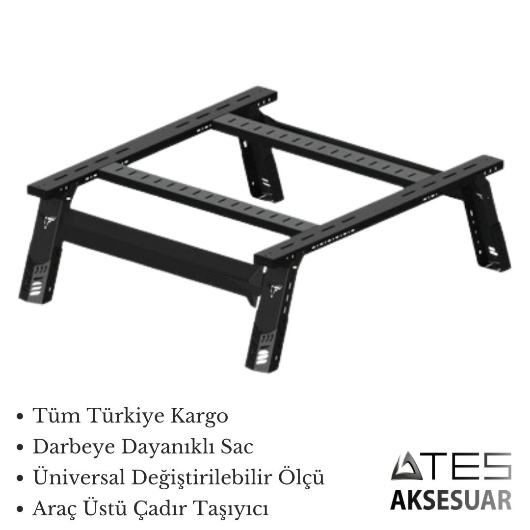 TOYOTA HİLUX ÇADIR TAŞIYICI(TENT ROLLBAR)