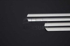 Opel Corsa D Krom Cam Çıtası 4 Parça 2006-2014 Arası