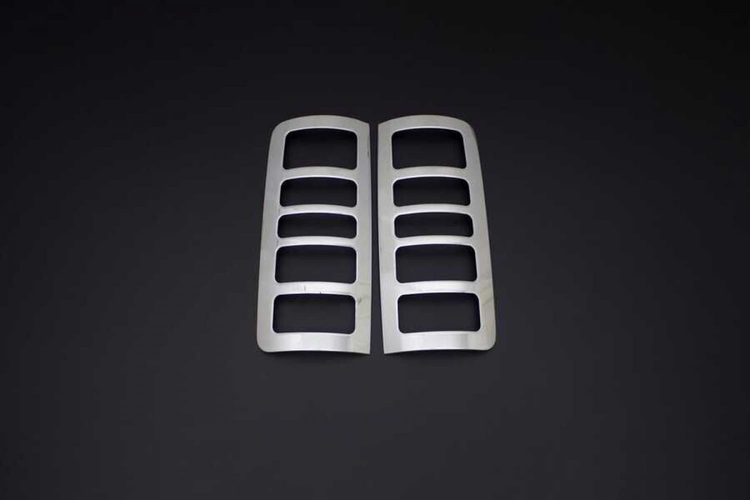 Ford Connect Stop Çerçevesi 2 Parça Paslanmaz Çelik 2002-2009